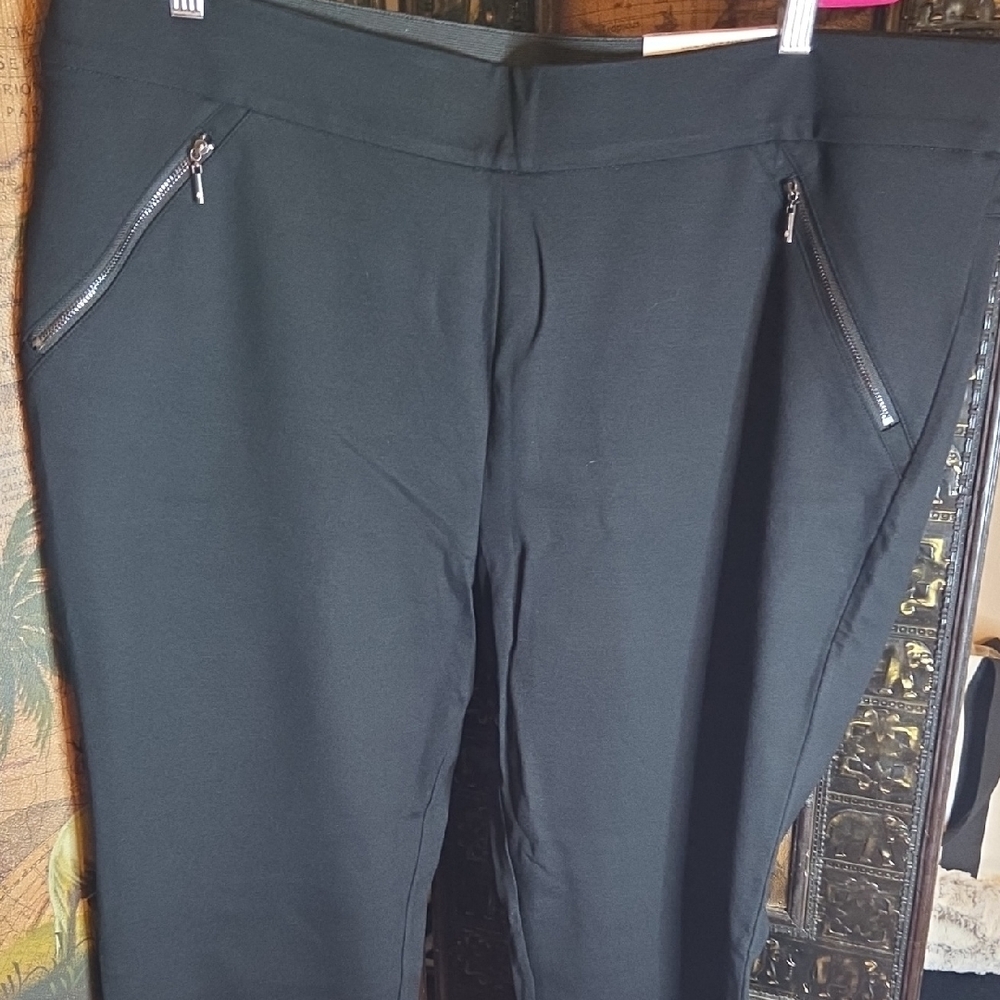 Inc Straight Leg, High Rise Stretch Pant